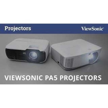 ViewSonic PA503W 3800 Lumens WXGA High Brightness Projector for Home and Office with HDMI Vertical Keystone PA503W