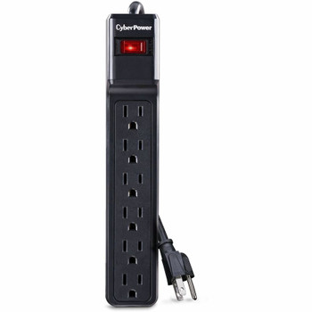 CyberPower CSB604 Essential 6 - Outlet Surge with 900 J CSB604