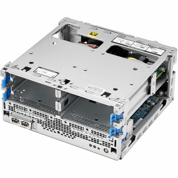 HPE ProLiant MicroServer Gen10 Plus v2 Ultra Micro Tower Server - 1 x Intel Xeon E-2314 2.80 GHz - 16 GB RAM - Serial ATA Controller P69101-005