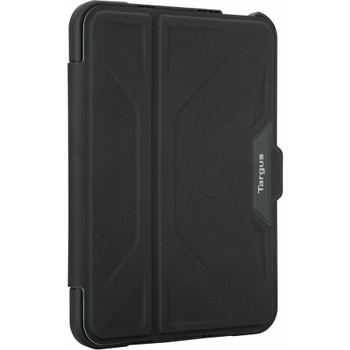 Targus Pro-Tek THZ913GL Carrying Case (Flip) for 8.3" Apple iPad mini (6th Generation) Tablet - Black THZ913GL