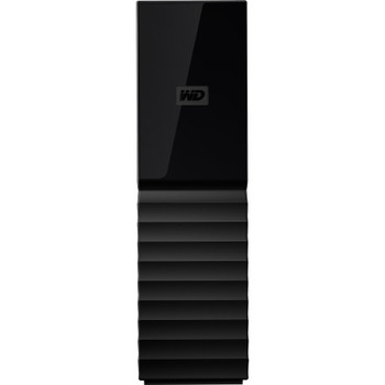 WD My Book 6TB USB 3.0 desktop hard drive with password protection and auto backup software WDBBGB0060HBK-NESN