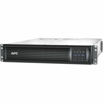 APC by Schneider Electric Smart-UPS 3000VA LCD RM 2U 120V with Network Card SMT3000RM2UNC