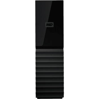 WD My Book WDBBGB0120HBK 12 TB Desktop Hard Drive - External - Black WDBBGB0120HBK-NESN