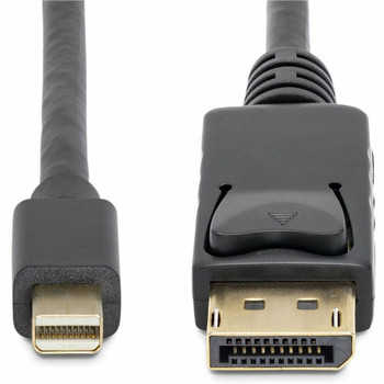 StarTech.com 6 ft Mini DisplayPort to DisplayPort 1.2 Adapter Cable M/M - DisplayPort 4k MDP2DPMM6