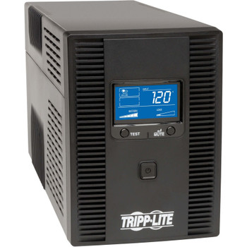 Tripp Lite by Eaton SmartPro LCD 120V 1300VA 720W Line-Interactive UPS, AVR, Tower, LCD, USB, 8 Outlets Battery Backup SMART1300LCDT