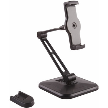 StarTech.com Adjustable Tablet Stand with Arm - Universal Mount for 4.7" to 12.9" Tablets such as the iPad Pro - Tablet Desk Stand or Wall Mount Tablet Holder ARMTBLTDT