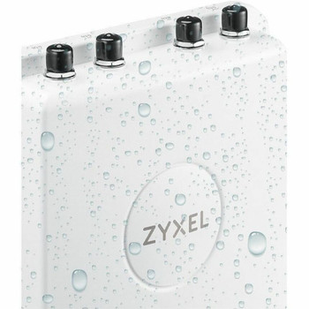 ZYXEL WAX655E Dual Band IEEE 802.11 a/b/g/n/ac/ax 5.27 Gbit/s Wireless Access Point - Outdoor WAX655E