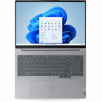 Lenovo ThinkBook 16 G7 IML 21MS0066US 16" Touchscreen Notebook - WUXGA - Intel Core Ultra 7 155U - 16 GB - 512 GB SSD - Storm Gray 21MS0066US