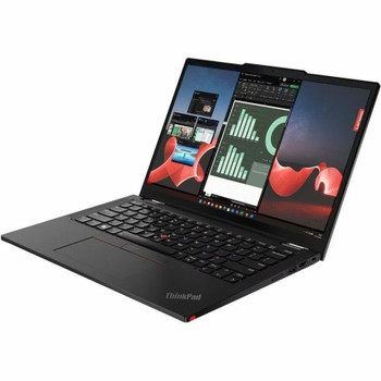 Lenovo ThinkPad X13 Yoga Gen 4 21F2000KUS 13.3" Convertible 2 in 1 Notebook - WUXGA - Intel Core i7 13th Gen i7-1355U - 16 GB - 512 GB SSD - Storm Gray 21F2000KUS