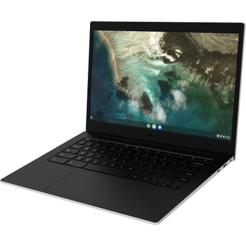 Samsung Galaxy Chromebook Go XE340XDA-KA1US 14" Chromebook - HD - 1366 x 768 - Intel Celeron N4500 1.10 GHz - 4 GB Total RAM - 32 GB Flash Memory - Silver XE340XDA-KA1US