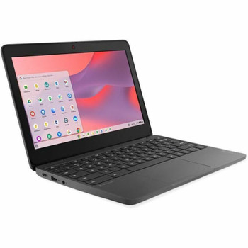 Lenovo 100e Chromebook Gen 4 83G80001US 11.6" Touchscreen Chromebook - HD - Intel N-Series N100 - 8 GB - 64 GB Flash Memory - Graphite Gray 83G80001US
