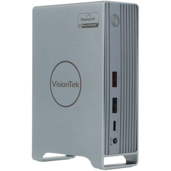 VisionTek VT7100 Triple Display 4K USB-C Docking Station with 100W Power Delivery 901499