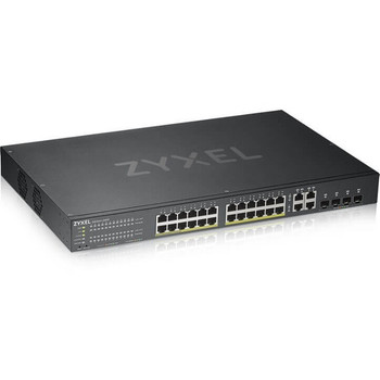 ZYXEL 24-port GbE Smart Managed PoE Switch GS1920-24HPv2