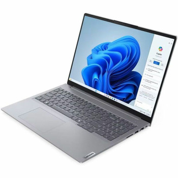 Lenovo ThinkBook 16 G7 IML 21MS0067US 16" Touchscreen Notebook - WUXGA - Intel Core Ultra 5 125U - 16 GB - 512 GB SSD - Storm Gray 21MS0067US