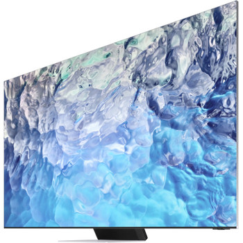 Samsung QN900B QN85QN900BF 84.5" Smart LED-LCD TV 2022 - 8K UHD - Stainless Steel, Bright Silver QN85QN900BFXZA