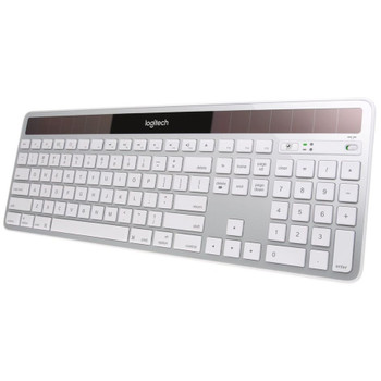 Logitech Wireless Solar Keyboard K750 for Mac - Gray 920-003677