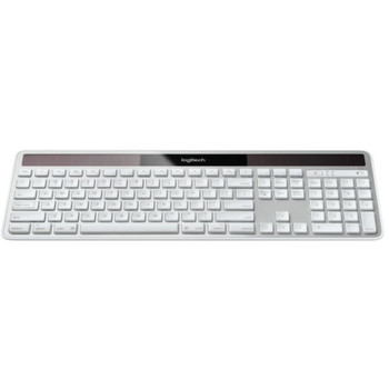 Logitech Wireless Solar Keyboard K750 for Mac - Gray 920-003677