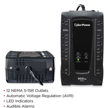 CyberPower AVRG900U AVR UPS Systems AVRG900U