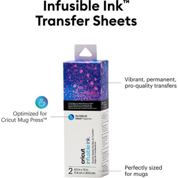 cricut Infusible Ink Transfer Sheets Patterns (2 ct) 2008890