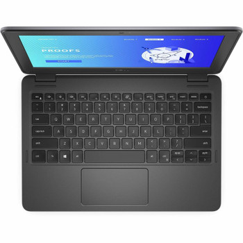 Dell Latitude 3000 3140 11.6" Touchscreen Convertible 2 in 1 Notebook - HD - 1366 x 768 - Intel N100 Quad-core (4 Core) - 4 GB Total RAM - 4 GB On-board Memory - 128 GB SSD 2JGT3