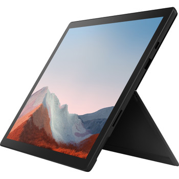 Microsoft Surface Pro 7+ Tablet - 12.3" - 16 GB - 256 GB SSD - Windows 10 - Black V8Q-00001