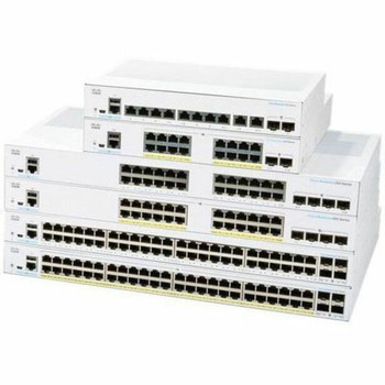 Cisco Business CBS250-8T-E-2G Ethernet Switch CBS250-8T-E-2G-NA