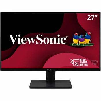 ViewSonic VA2715-2K-MHD 27 Inch 1440p LED Monitor with Adaptive Sync, Ultra-Thin Bezels, HDMI and DisplayPort Inputs for Home and Office VA2715-2K-MHD