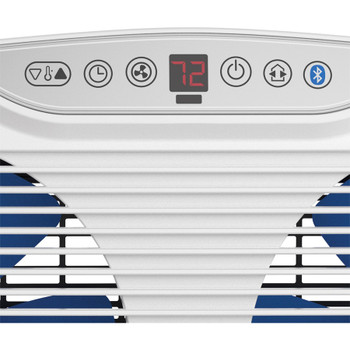 Lasko Electrically Reversible Twin Window Fan with Bluetooth W09560