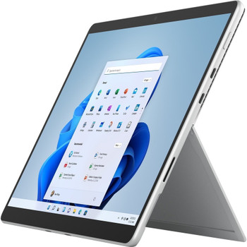 Microsoft Surface Pro 8 Tablet - 13" - 8 GB - 256 GB SSD - Windows 11 - Platinum EIG-00001