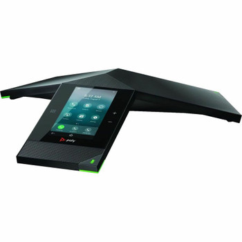 Poly Trio IP Conference Station - Corded/Cordless - Bluetooth, Wi-Fi, NFC - Black 849A7AA#AC3