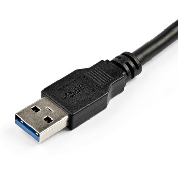 StarTech.com 2m Black SuperSpeed USB 3.0 (5Gbps) Extension Cable A to A - M/F USB3SEXT2MBK