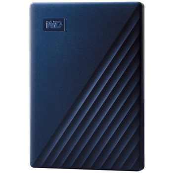 WD My Passport for Mac WDBA2D0020BBL 2 TB Portable Hard Drive - 2.5" External - Midnight Blue WDBA2D0020BBL-WESN