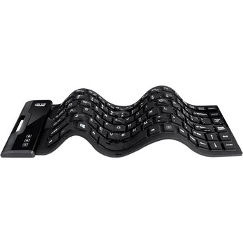 Adesso Antimicrobial Waterproof Flex Keyboard (Mini Size) AKB-212UB