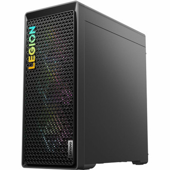 Lenovo Legion T7 34IRZ8 90V6000CUS Gaming Desktop Computer - Intel Core i9 13th Gen i9-13900KF - 32 GB - 1 TB SSD - Tower - Storm Gray 90V6000CUS