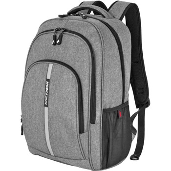 Mobile Edge Commuter Carrying Case Rugged (Backpack) for 15.6" to 16" Notebook, Travel Essential - Gray MEBPC2