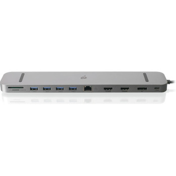 IOGEAR Dock Pro USB-C Triple HD Dock w/ PD 3.0 GUD3C4K3