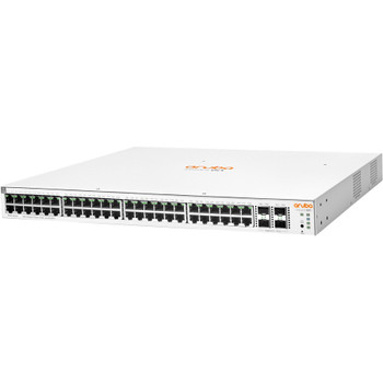 Aruba Instant On 1930 48G Class4 PoE 4SFP/SFP+ 370W Switch JL686B#ABA