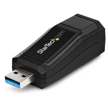 StarTech.com USB 3.0 to Gigabit Ethernet NIC Network Adapter - 10/100/1000 Mbps USB31000NDS