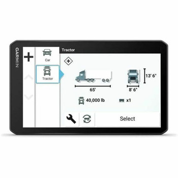 Garmin d&#275;zl OTR710 Automobile Portable GPS Navigator - Mountable, Portable 010-02739-00