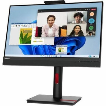 Lenovo ThinkCentre Tiny-In-One 24" Class Webcam LED Touchscreen Monitor - 16:9 - 4 ms 12NBGAR1US