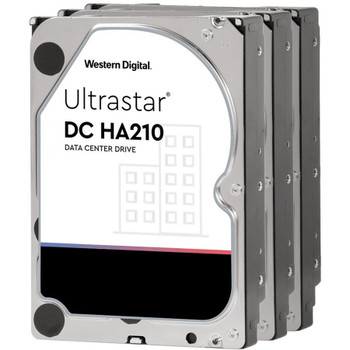 Western Digital Ultrastar DC HA210 HUS722T2TALA604 2 TB Hard Drive - 3.5" Internal - SATA (SATA/600) 1W10002