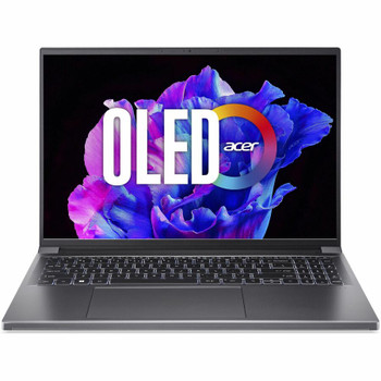 Acer Swift Edge SFE16-43 SFE16-43-R6FN 16" Notebook - WQXGA+ - AMD Ryzen 7 7840U - 16 GB - 1 TB SSD - Black NX.KR3AA.002