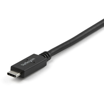 StarTech.com 3 ft 1m USB to USB C Cable - USB 3.1 (10Gpbs) - USB-IF Certified - USB A to USB C Cable - USB 3.1 Type C Cable USB31AC1M