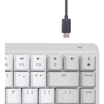 Logitech MX Mechanical Mini for Mac Wireless Illuminated Performance Keyboard 920-010553