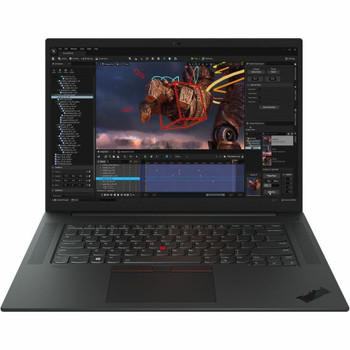 Lenovo ThinkPad P1 Gen 6 21FV001UUS 16" Mobile Workstation - WQXGA - 2560 x 1600 - Intel Core i9 13th Gen i9-13900H Tetradeca-core (14 Core) 2.60 GHz - 32 GB Total RAM - 1 TB SSD - Black Paint 21FV001UUS