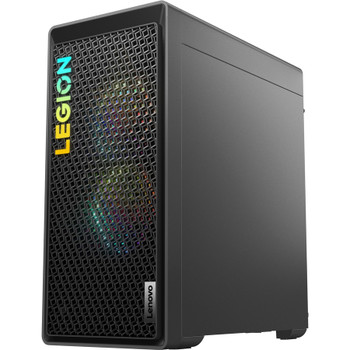 Lenovo Legion T5 26IRB8 90UT000MUS Gaming Desktop Computer - Intel Core i5 13th Gen i5-13400F - 8 GB - 1 TB HDD - 512 GB SSD - Tower - Storm Gray 90UT000MUS