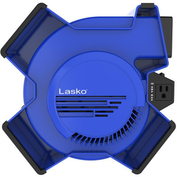 Lasko X-Blower Multi-Position Utility Blower Fan in Blue Color X12905