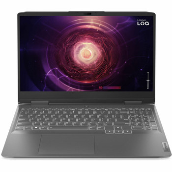 Lenovo LOQ 15APH8 82XT003GUS 15.6" Notebook - Full HD - 1920 x 1080 - AMD Ryzen 5 7640HS 4.30 GHz - 16 GB Total RAM - 1 TB SSD - Onyx Gray 82XT003GUS