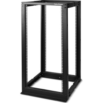 CyberPower CR25U40001 Knock down open frame rack (for assembly) CR25U40001