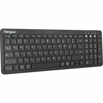 Targus Midsize Multi-Device Bluetooth Antimicrobial Keyboard AKB863US